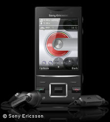 Sony Ericsson Hazel mit Stereo-Headset